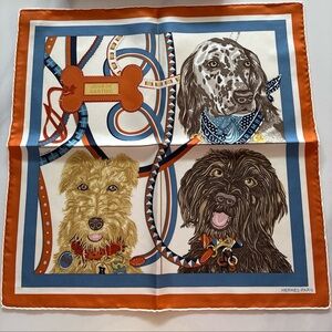 Hermes scarf 45 casting jour new with tag